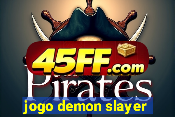 jogo demon slayer